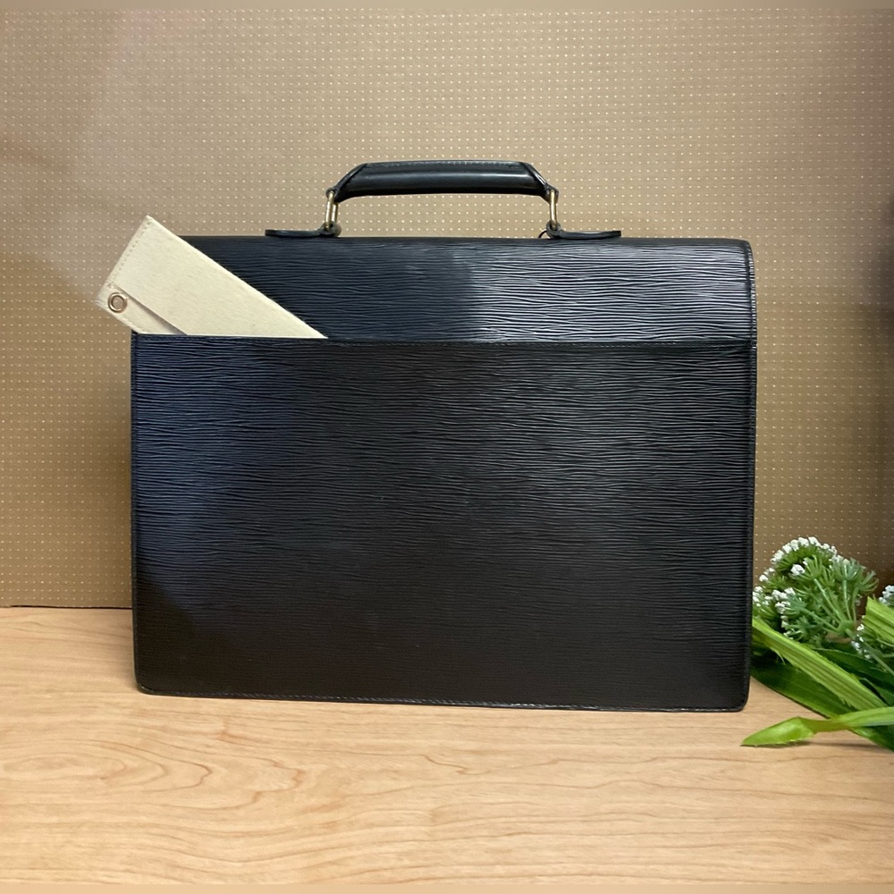 ✅ AUTHENTIC LAPTOP BAG BRIEFCASE LOUIS VUITTON - Picture 12 of 12